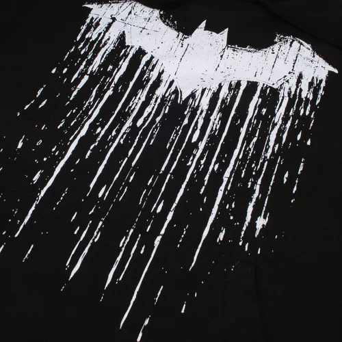 Vista 3 de Popfunk Sudadera con capucha clásica de Batman Paint para hombre