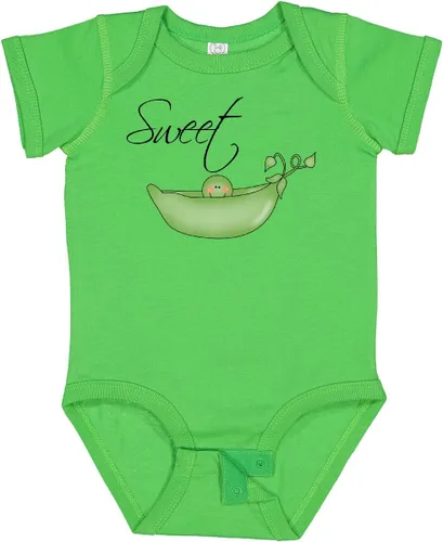 Vista 25 de inktastic Body de bebé Sweet Pea 0020 Blanco