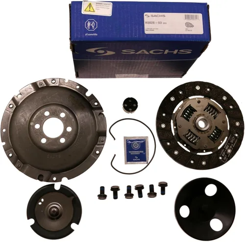 Vista 2 de SACHS K0028-03 Kit de embrague Xtend para Volkswagen Jetta 1981-1990 y otras aplicaciones del vehículo