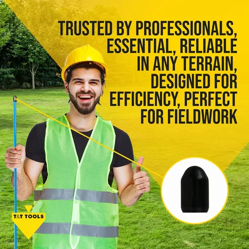 Vista 5 de T&T Tools Puntas de repuesto estándar para varillas de sonda de suelo de 3/8 pulgadas – Compatible con Smart Stick y Mighty Probe – Ideal