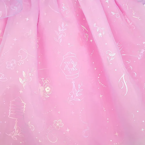 Vista 6 de Disney Disfraz Rapunzel Deluxe para niños - Enredado