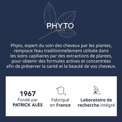 Vista 6 de PHYTO NOURISHMENT Acondicionador nutritivo con aceite de jojoba, para cabello seco, acondicionador hidratante e hidratante, 5.91 fl. oz
