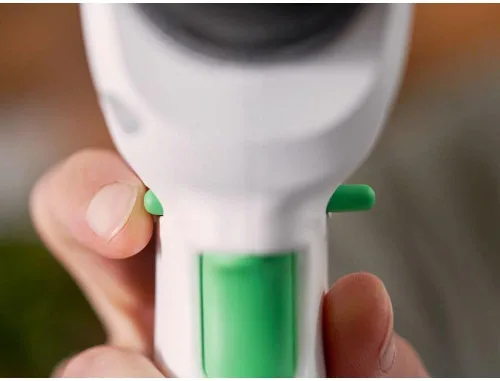 Vista 8 de BLACK+DECKER Reviva - Taladro inalámbrico de 12 V, par de 230 libras, hecho de material reciclado (REVCDD12C)