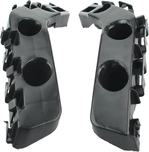 Vista 4 de AUTOKAY Soportes de parachoques delantero izquierdo y derecho para Jeep Grand Cherokee 2011-2013