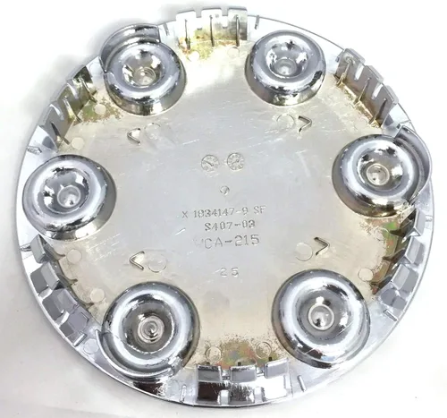Vista 3 de Juego de 4 tapacubos cromados de repuesto para Chevrolet Colorado GMC Canyon 2004-2008