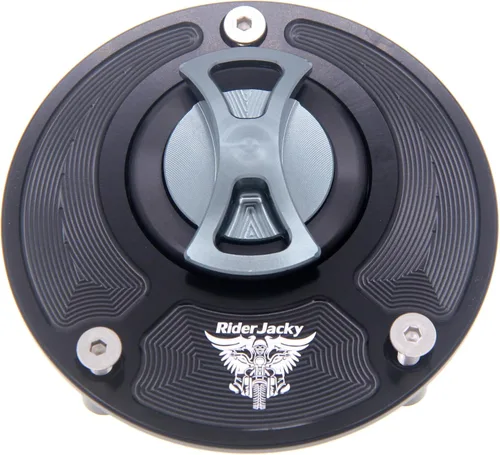 Vista 7 de Tapa del tanque de combustible para motocicleta sin llave para Yamaha YZFR6/R6/R6S, YZFR1 / R1, YZF R15/YZFR15, YZF-R1M, YZF R3/YZFR3, YZFR25/R25