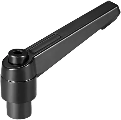 Vista 7 de uxcell M6 manija ajustable palanca de sujeción rosca botón trinquete hembra roscado perno prisionero