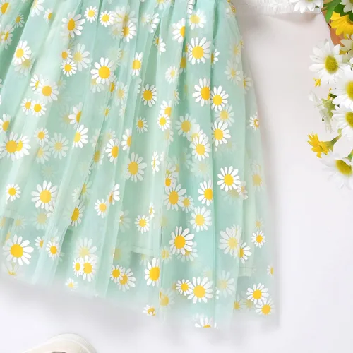 Vista 6 de Vestido de tul para niña de 6 meses - 2T ropa de tul con diadema