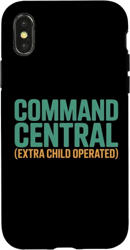Vista 5 de Command Central (Extra Child Operated) Case for iPhone 16