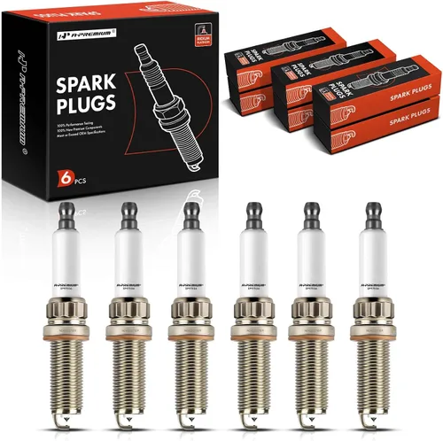 Vista 10 de A-Premium Bujías de Iridio y Platino Compatibles con BMW 320i, 320i xDrive, 328i, 328i GT xDrive, 328i xDrive, X5, 528i, 528i xDrive, X3, 428i, 428i