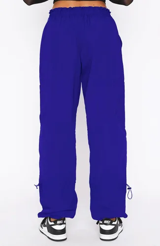 Vista 3 de Y2K Cargo Pants Women Baggy - Pantalones de paracaídas para mujer