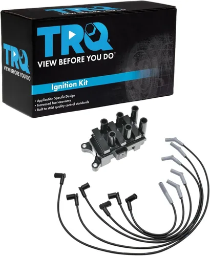 Vista 32 de Kit de Bobina de Encendido TRQ de 2 Piezas Compatible con Hyundai Tucson 2005-2009, Kia Sportage 2005-2010