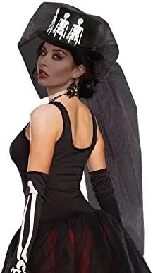 Vista 4 de Dreamgirl - Conjunto de disfraz para mujer con sombrero