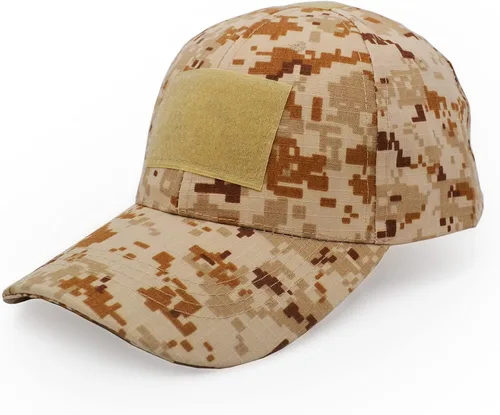 Vista 46 de UltraKey Casquillo táctico militar del operador, gorra de béisbol al aire libre del camuflaje de la caza del sombrero