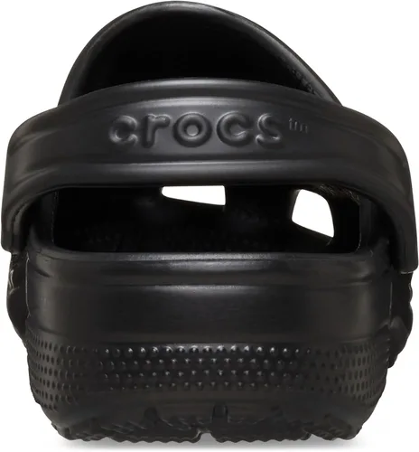 Vista 4 de Crocs Crocband II - Zueco para niños Negro