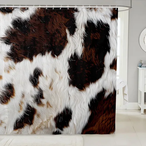 Vista 36 de Castle Fairy Watercolr - Cortina de ducha de tela de carreras de caballos, cortinas de ducha de juego de caballos para baño, cortina de ducha