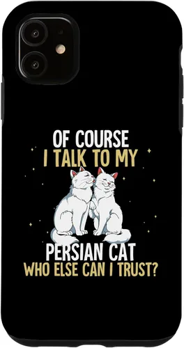 Vista 8 de iPhone 16 Persian Cat Case