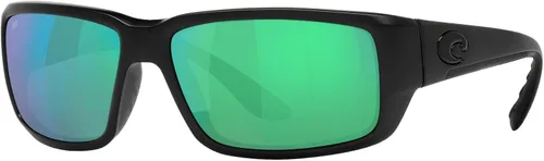 Vista 2 de Costa Del Mar Gafas de sol rectangulares polarizadas Fantail para hombre