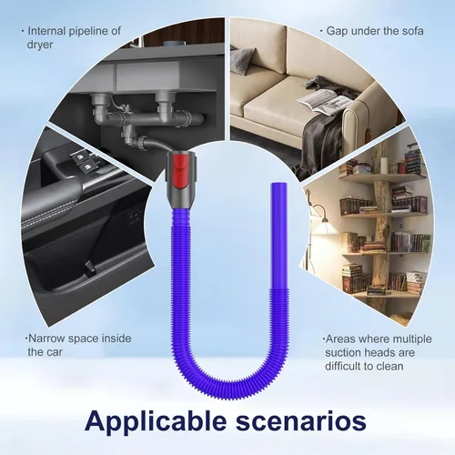 Vista 3 de Nukisa Kit de limpiador flexible para eliminar pelusas, compatible