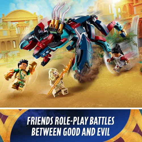 Vista 5 de LEGO Marvel Deviant Ambush! 76154 Kit de construcción