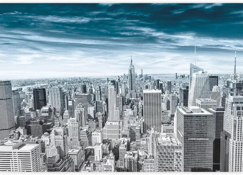 Vista 10 de Wall26 papel para pared autoadhesivo, grande, serie de murales, WMR-WP-X-D359-66x24x4
