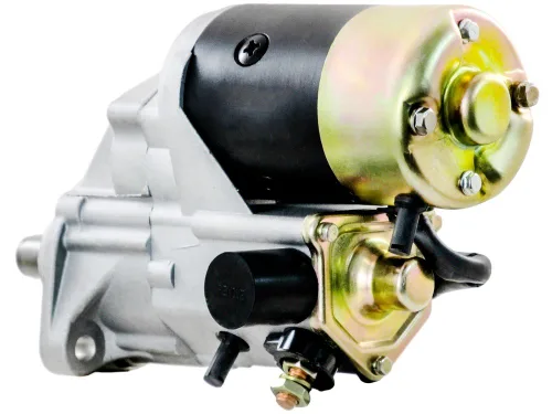 Vista 2 de RAREELECTRICAL Nuevo motor de arranque compatible con John Deere Engine 4276D T 6329D Denso por números de pieza Re54092 9702809840 028000-8404