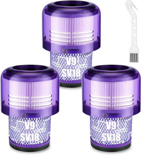 Vista 11 de Lemige Paquete de 2 piezas de repuesto para filtros de vacío V9 SV18 para Dyson V9 Motorbar SV18 Digital Slim Aspiradora inalámbrica, para filtro