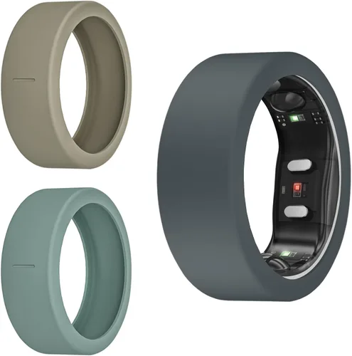 Vista 17 de Paquete de 3/6 fundas de anillo para Gen 3/Gen 2/1, protector de anillo de silicona elástico para RingConn Gen 2, accesorios de entrenamiento