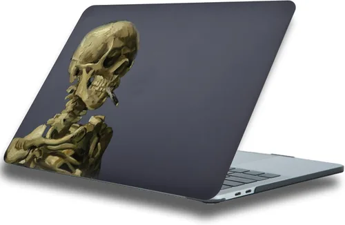 Vista 31 de Funda compatible con MacBook Air de 15 pulgadas M5 M4 M3 M2 2023 Negro (Black Lace)