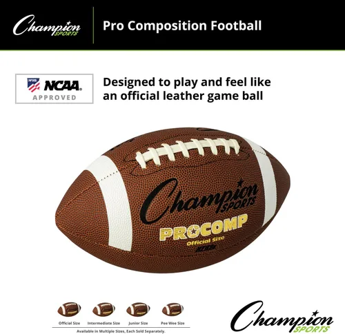 Vista 5 de Champion Sports Composite Football