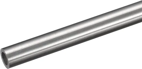 Vista 24 de uxcell Tubo de acero inoxidable 304, metal de 10 mm de diámetro exterior x 1,5 mm de grosor de pared, tubo de 300 mm para maquinaria industrial