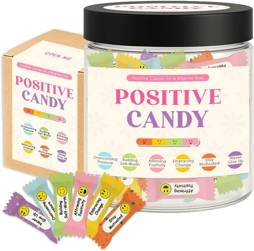Vista 11 de Tarro de Afirmaciones Bádasis, Regalo Inspirador, Afirmaciones Diarias para Mujeres, Regalos Bádasis, Tarjetas de Afirmación Divertidas, Regalos