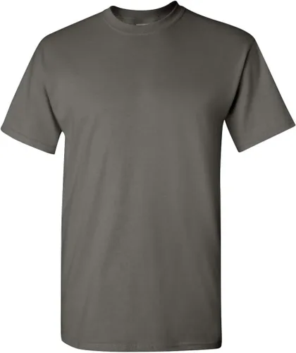 Vista 66 de Gildan Camiseta G500 para hombre Ceniza/baya