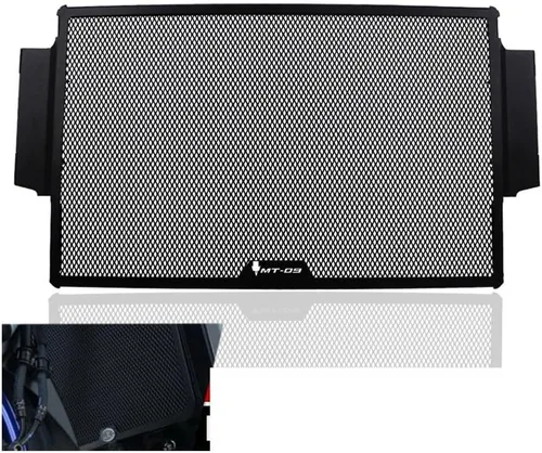Vista 2 de Radiator Grille Guard Motorcycle Accessories Radiator Grill Protector Grille Cover for Ya&maha MT-09/FZ-09 MT09 MT 09 SP XSR900 Tracer 900/GT 2021