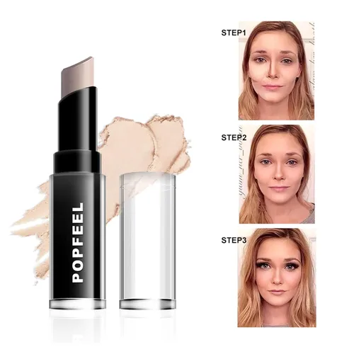 Vista 9 de Pure Vie Juego de maquillaje sorpresa todo en uno para regalo navideño, paquete esencial de iniciación que incluye paleta de sombras de ojos, lápiz