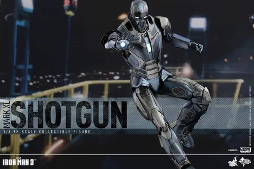 Vista 2 de Hot Toys HT902494 Escala 1:6 Marca Escopeta Iron Man Figura de 3" (XL)