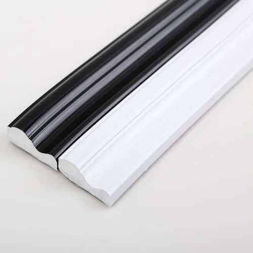 Vista 5 de Gaahing Moldura flexible de pared y riel de la silla, moldeo de panel autoadhesivo para despegar y pegar, decoración del hogar de bricolaje