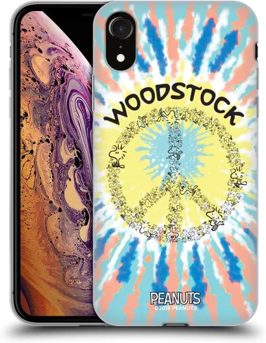 Vista 216 de Head Case Designs Funda de gel suave con licencia oficial de Peanuts Freak Flag Fly Woodstock 50th compatible con Apple iPhone 7 Plus/iPhone 8 Plus