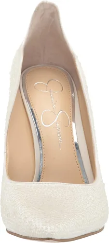 Vista 2 de Jessica Simpson Tacones de punta puntiagudos Wayva para mujer