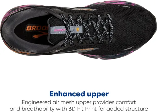 Vista 4 de Brooks Ghost 15 Neutral Tenis de correr, para mujer