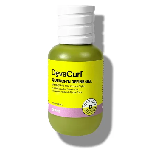 Vista 7 de DevaCurl Quench'n Define Gel Strong Hold Non-Crunch Styler Lasts up to 7 Days Locks & Moisturizes Curls Enhances Shine