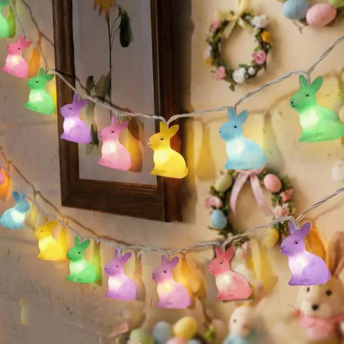 Vista 10 de Tira de luces de corazón enchufables, luces de San Valentín de 8.5 pies para interiores y exteriores, con forma de corazón, con 10 LED