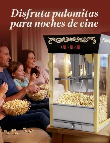 Vista 2 de Máquina de palomitas de maíz de 12 onzas, fabricante de palomitas