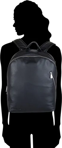 Vista 3 de Calvin Klein Mochila para hombre, Negro (Black Plaque), Mochila para hombre