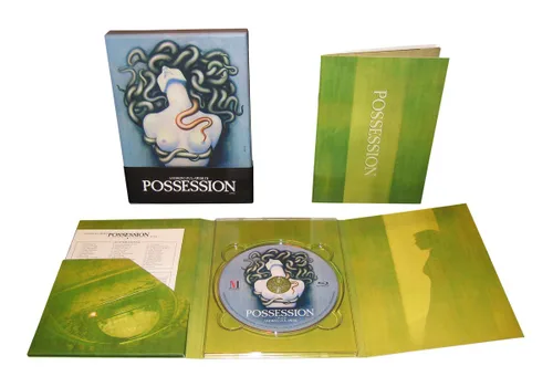 Vista 8 de Andrzej Zulawski's POSSESSION (1981) UNCUT Special Edition Digipak by MONDO VISION Blu-ray