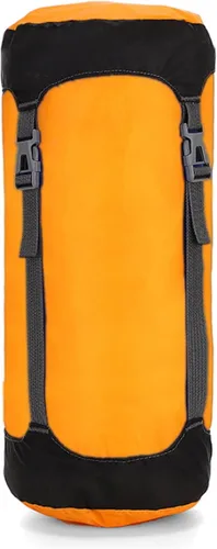 Vista 12 de TRIWONDER Saco de compresión de nailon para artículos de compresión, saco de dormir, bolsa de dormir con solapa para el polvo para mochileros