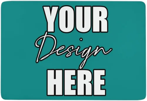 Vista 79 de Alfombra redonda personalizada para añadir tu propio texto/imagen/logotipo/foto, tapete antideslizante personalizado para puerta, alfombra de área