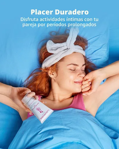Vista 3 de LOVENSE Jalea lubricante personal, lubricación duradera a base de agua