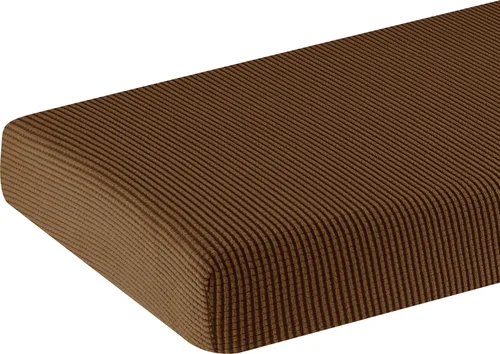 Vista 71 de subrtex Funda de Cojín Elástica Suave para Asiento de Sofá Funda Deslizable de Spandex para Silla y Sofá Adecuada para 1-2-3 Plazas Reemplazo