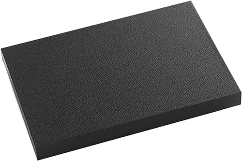 Vista 3 de Bandeja apilable de terciopelo negro con 36 compartimentos, organizador de exhibición, caja de almacenamiento rectangular, caja de almacenamiento